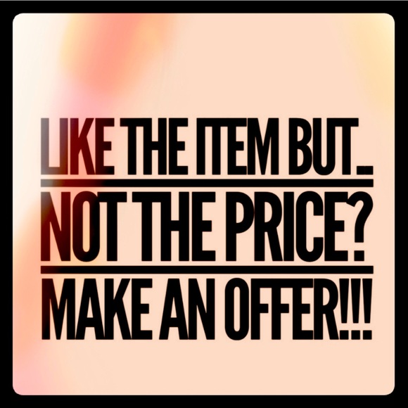 NO REASONABLE OFFER REFUSED!✌️ - Picture 1 of 1